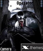 Spiderman Venom Themes